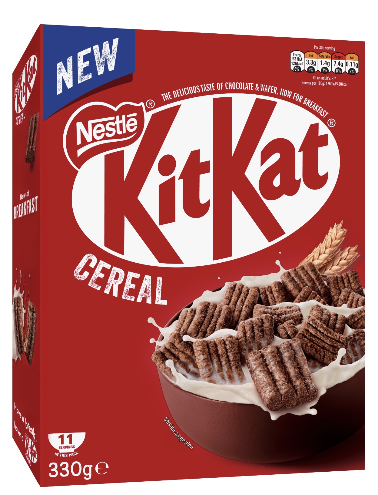 KITKAT 2 Finger Milk Chocolate KitKat®